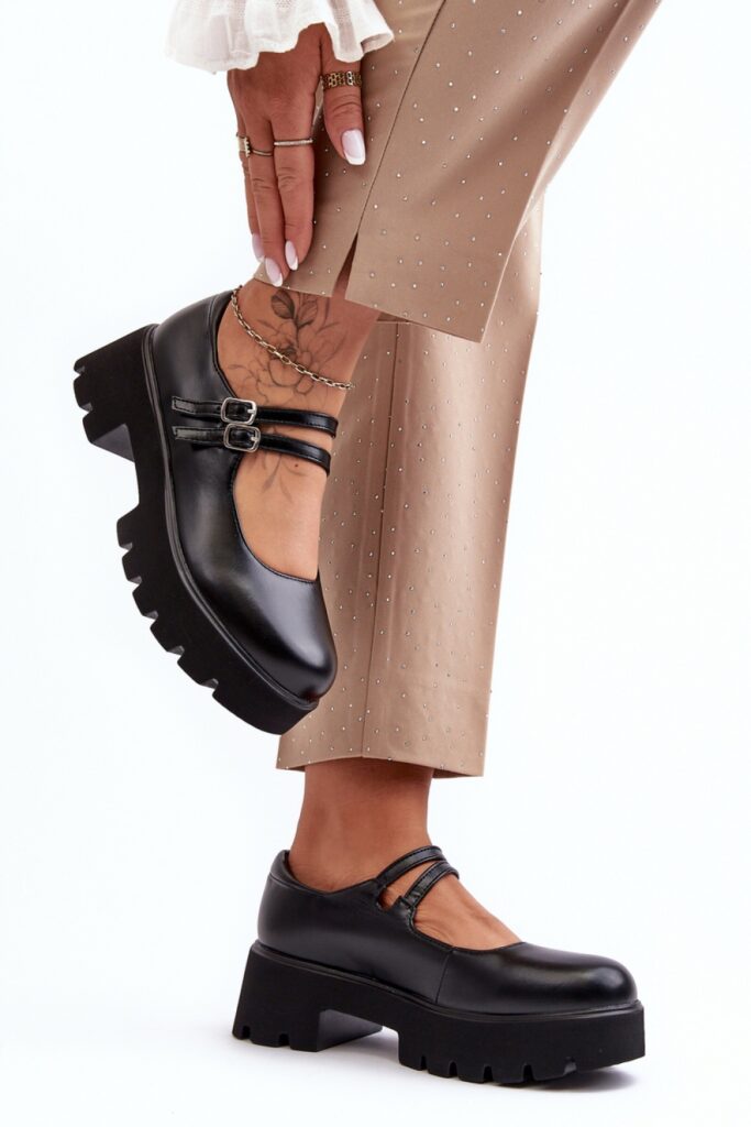 Schuhe mit Absatz model 188507 Step in style