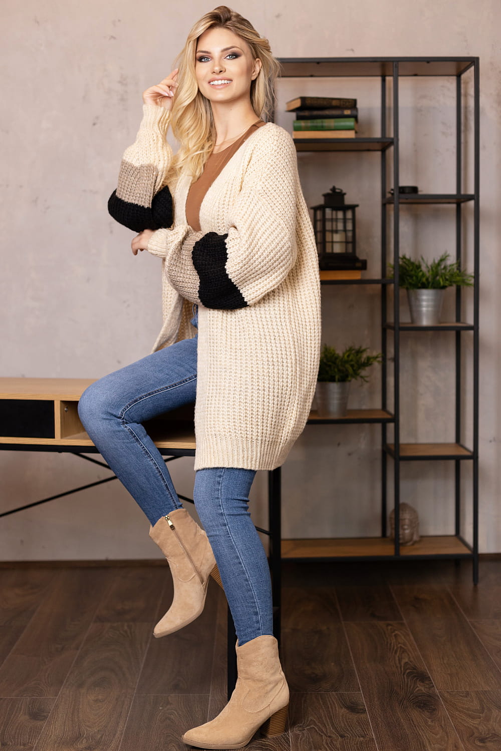 Cardigan model 188773 PeeKaBoo - Afbeelding 2