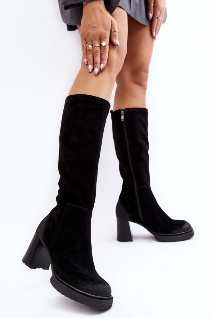Stiefel mit Absätzen model 189037 Step in style