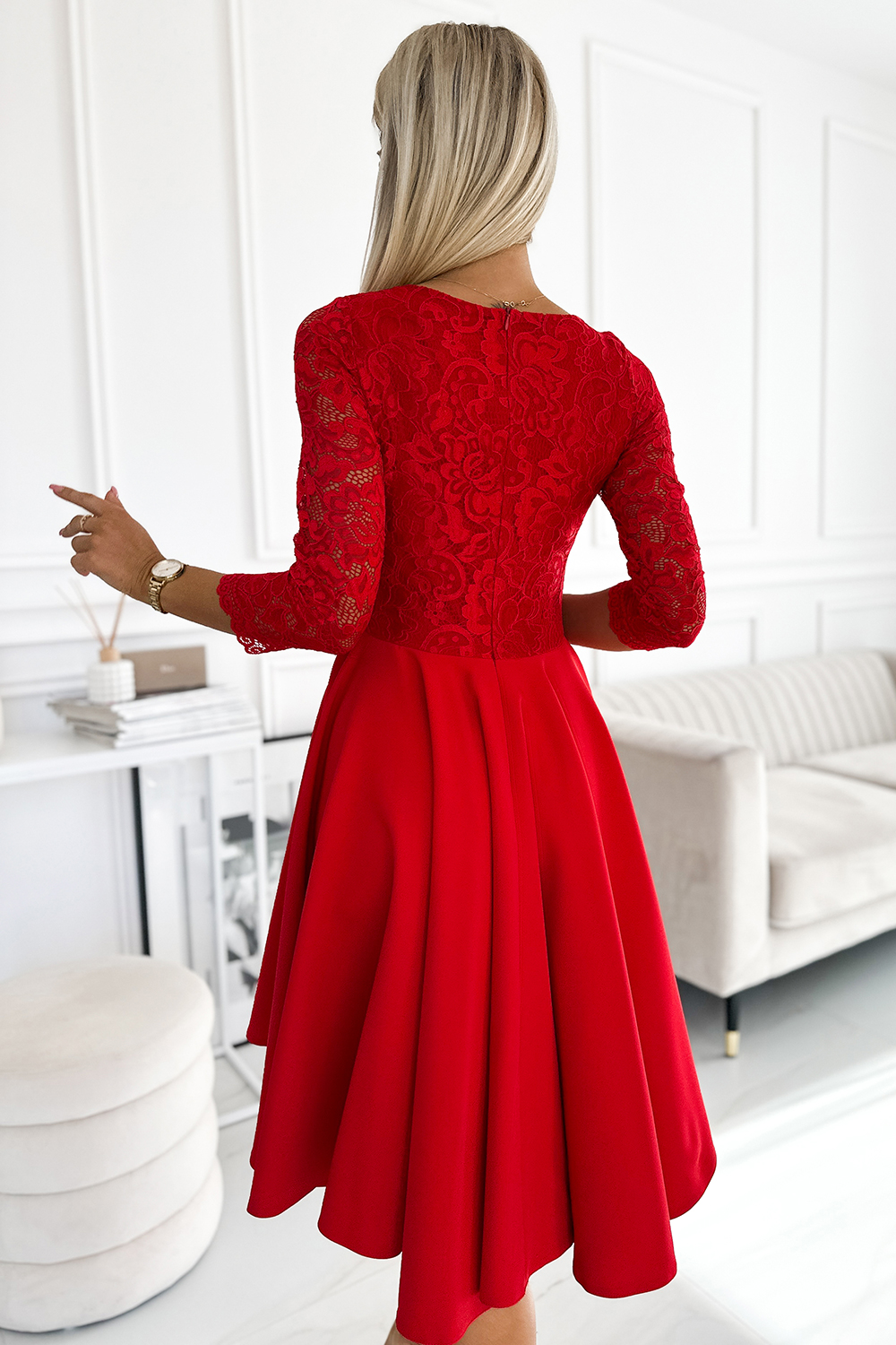 Abendkleid model 189085 Numoco - Afbeelding 3