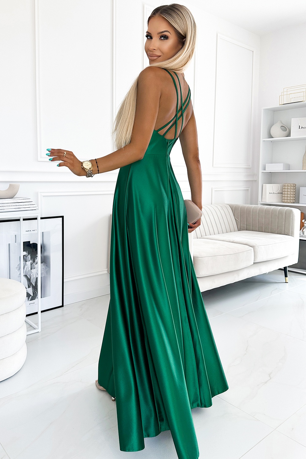 Abendkleid model 189089 Numoco - Afbeelding 2