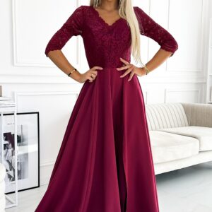 Langes Kleid model 189090 Numoco