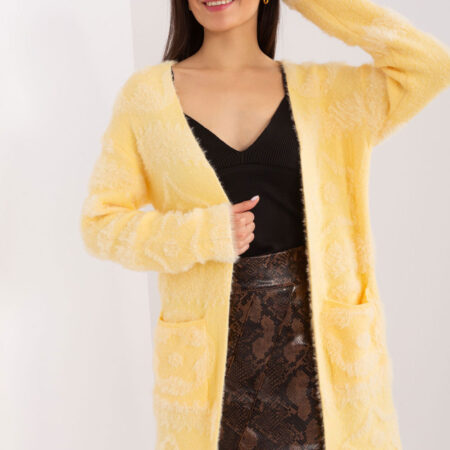 Cardigan model 189211 AT