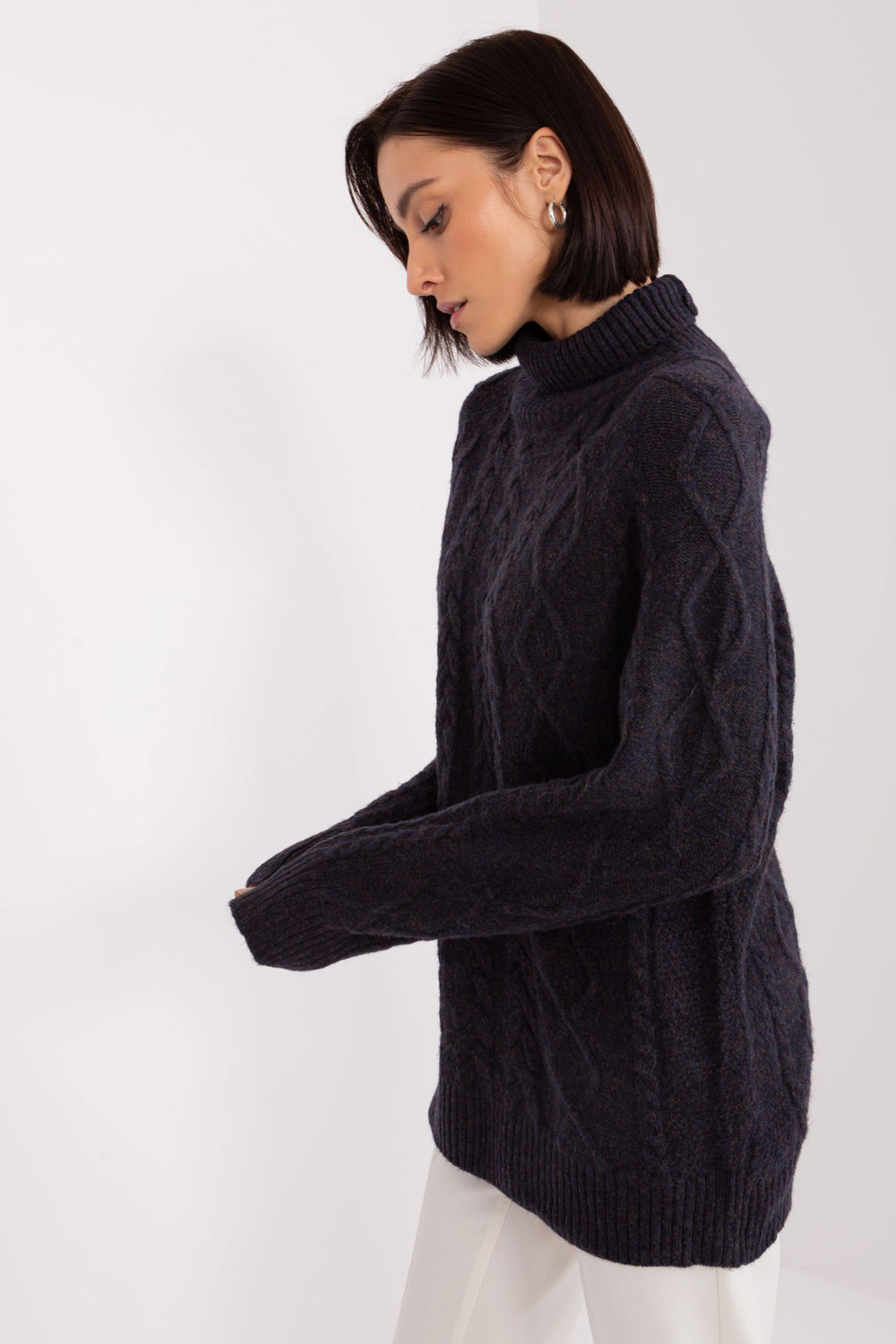 Rollkragenpullover model 189219 AT - Afbeelding 2