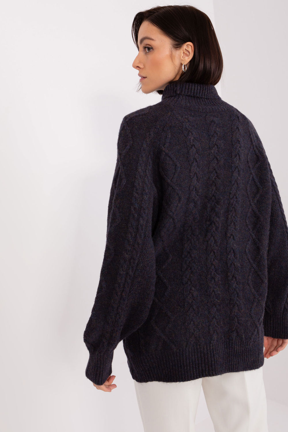 Rollkragenpullover model 189219 AT - Afbeelding 3