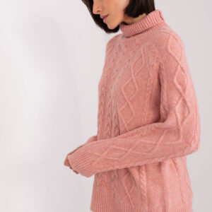 Rollkragenpullover model 189220 AT