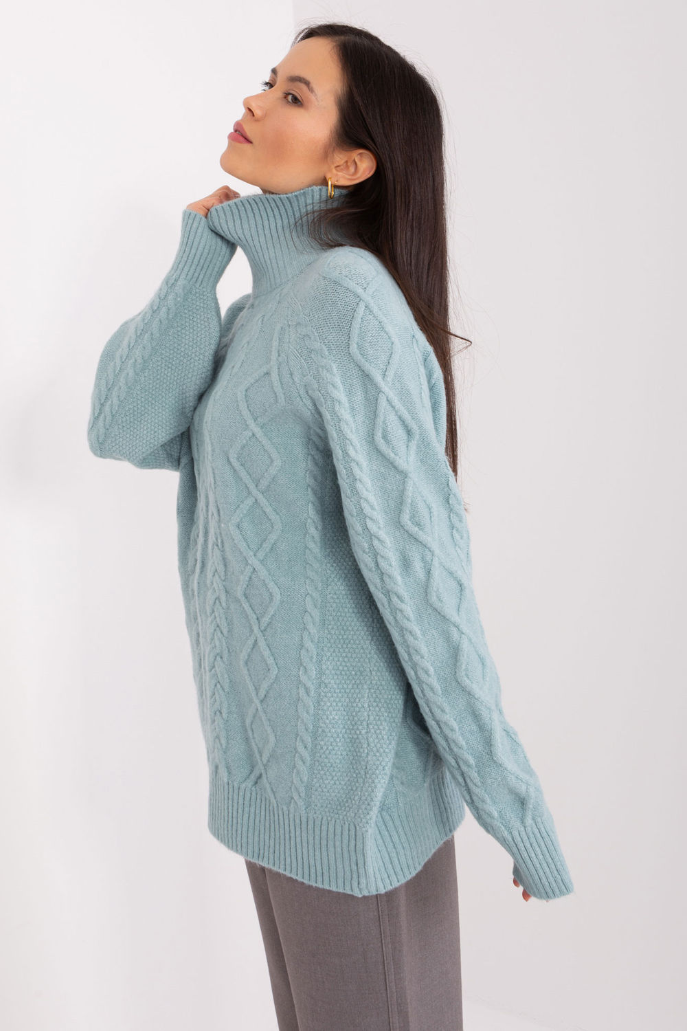Rollkragenpullover model 189222 AT - Afbeelding 2