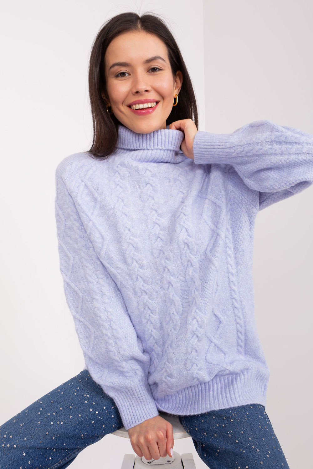 Rollkragenpullover model 189224 AT