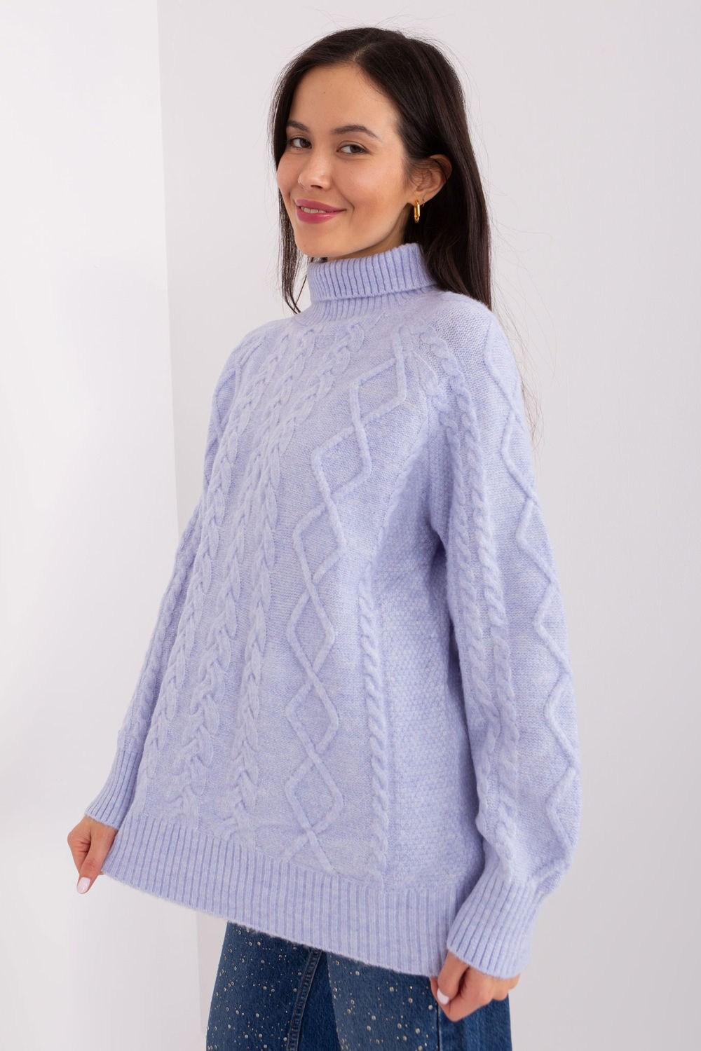 Rollkragenpullover model 189224 AT - Afbeelding 2