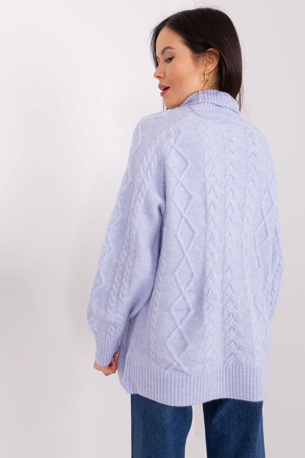 Rollkragenpullover model 189224 AT - Afbeelding 3