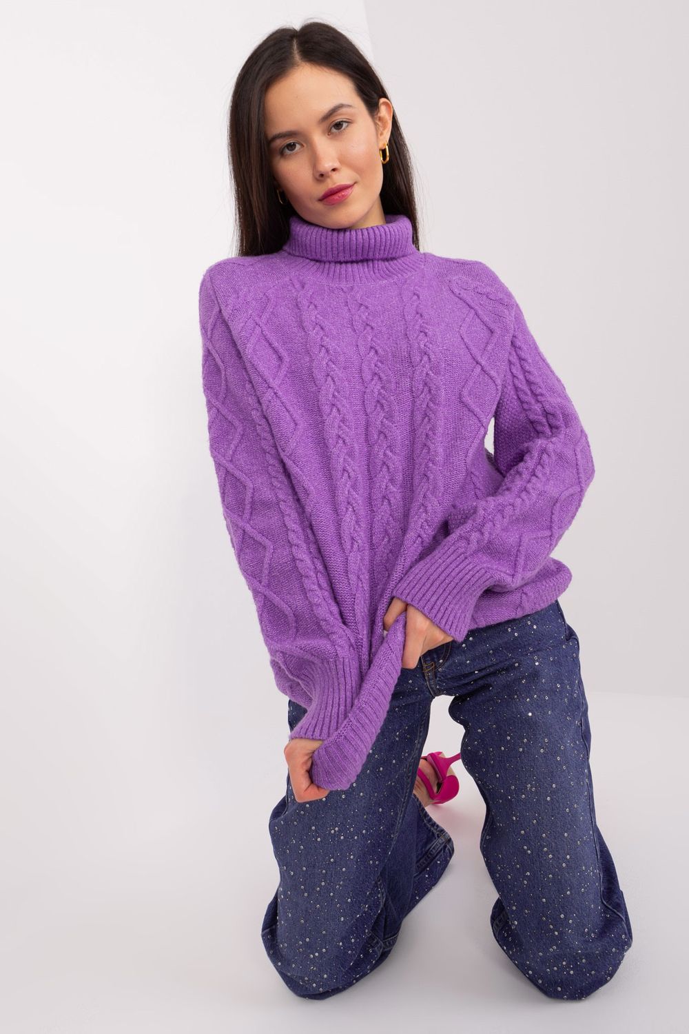 Rollkragenpullover model 189225 AT - Afbeelding 2