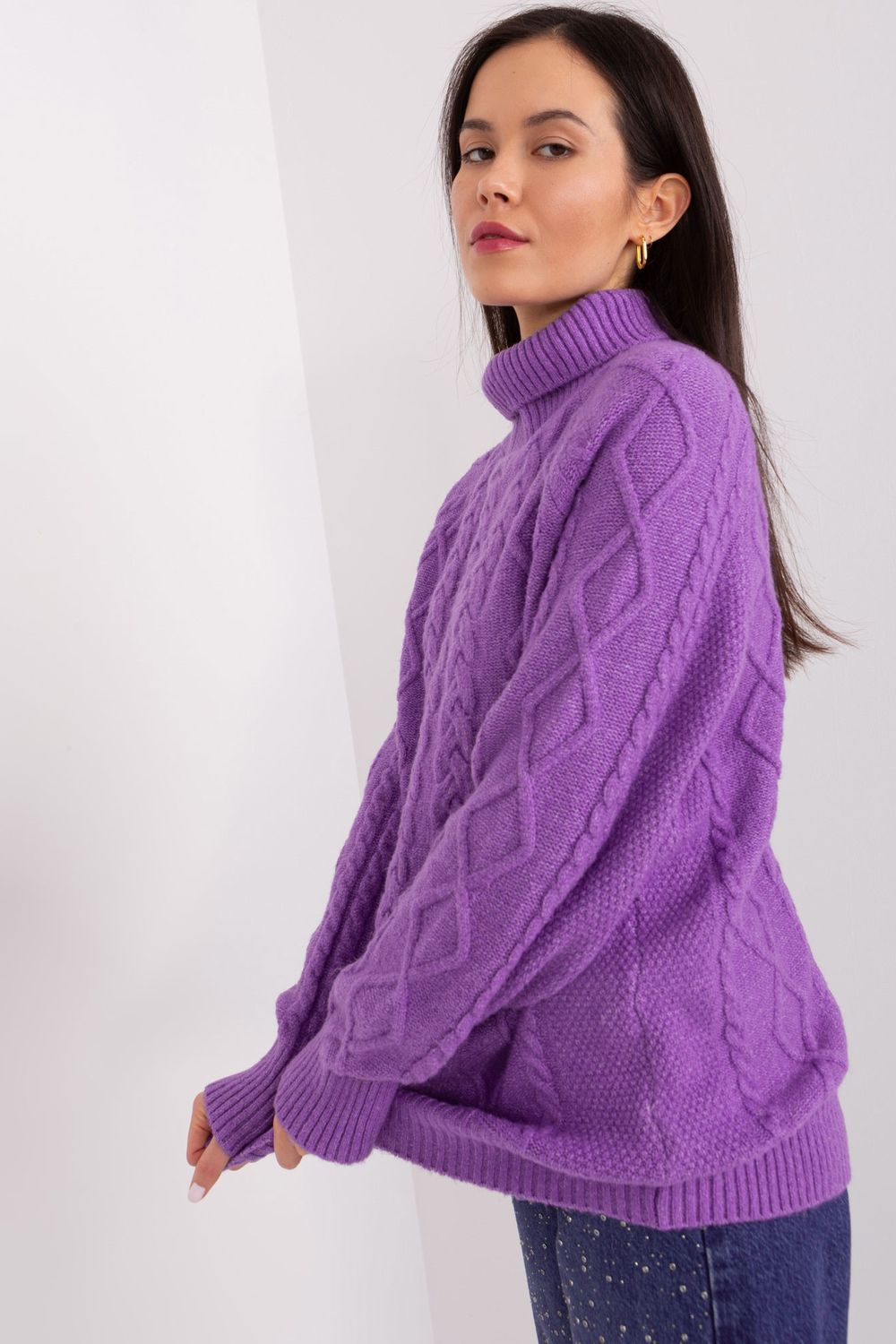 Rollkragenpullover model 189225 AT - Afbeelding 3