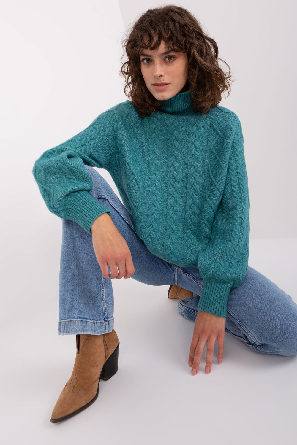 Rollkragenpullover model 189226 AT - Afbeelding 2