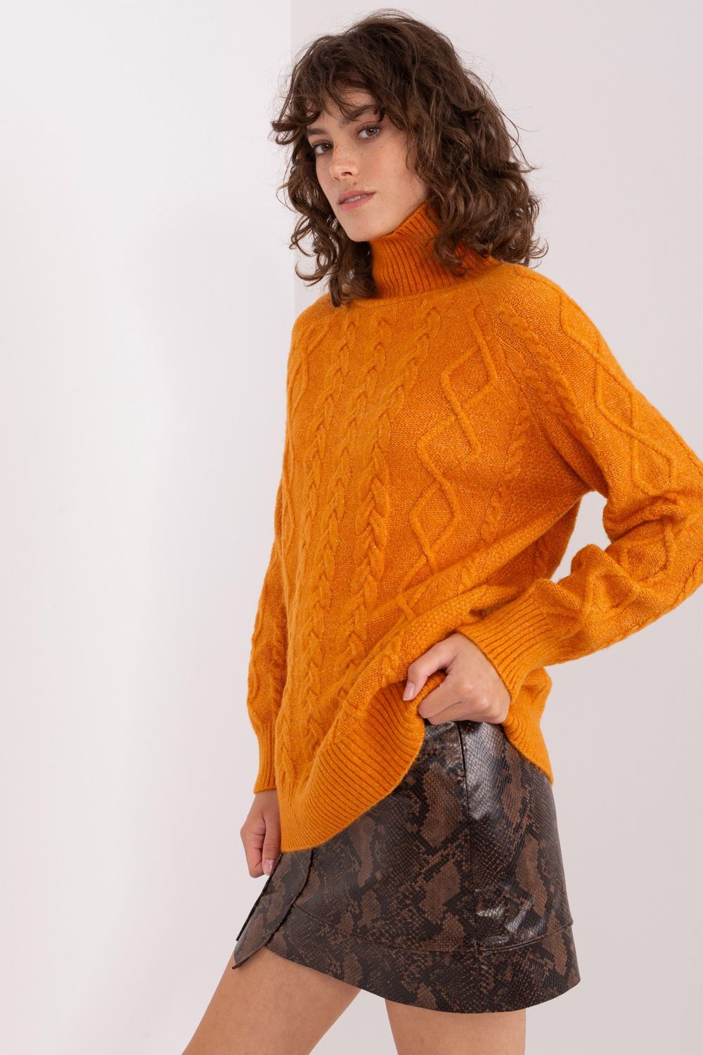Rollkragenpullover model 189228 AT - Afbeelding 2