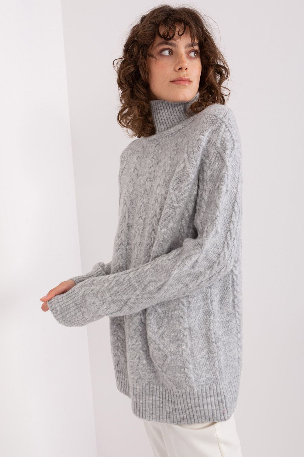 Rollkragenpullover model 189229 AT - Afbeelding 2