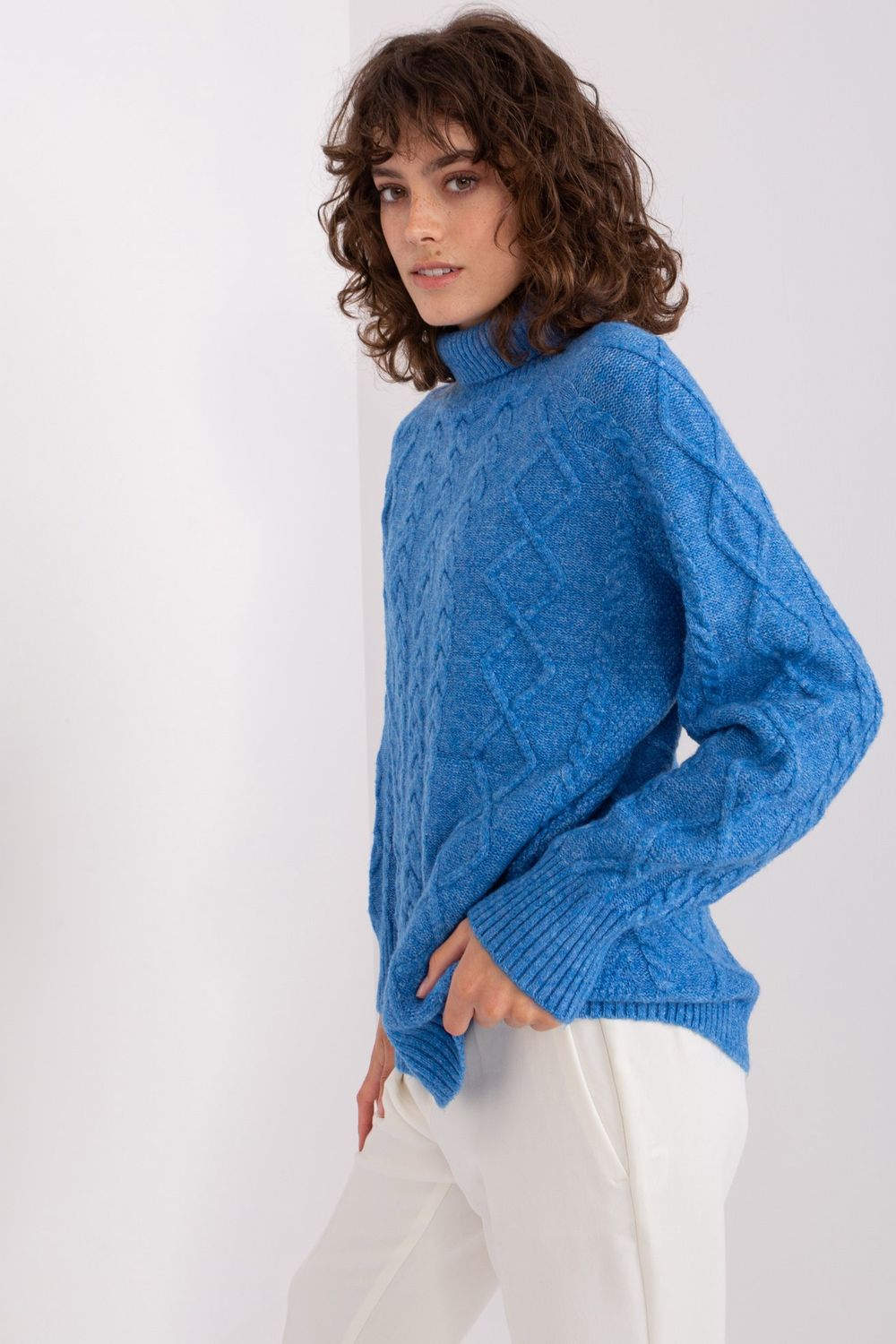 Rollkragenpullover model 189230 AT - Afbeelding 2