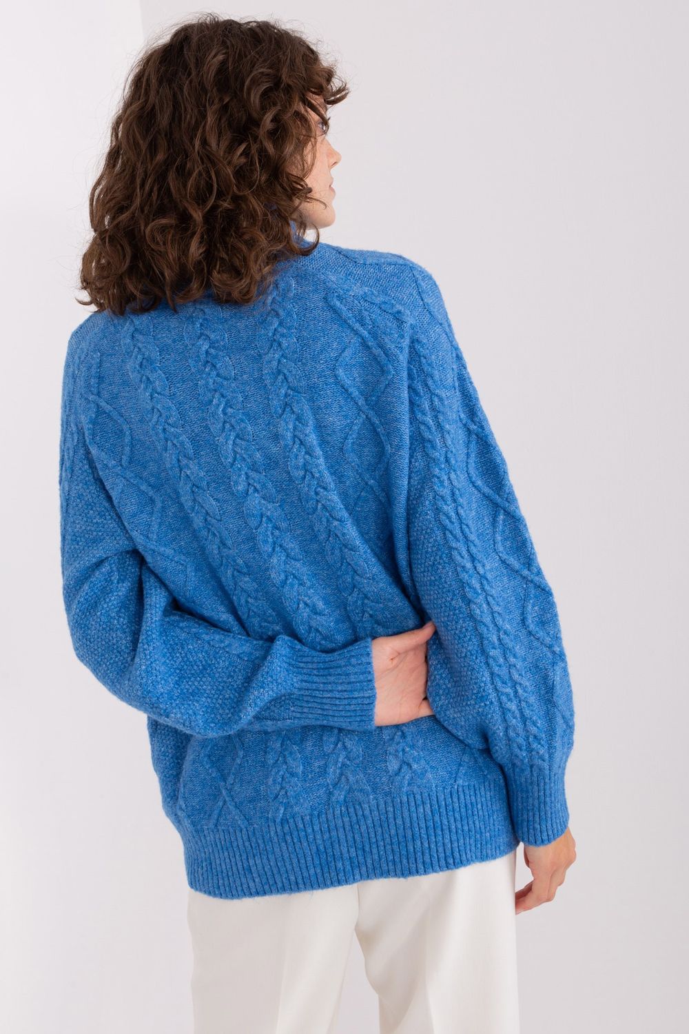 Rollkragenpullover model 189230 AT - Afbeelding 3