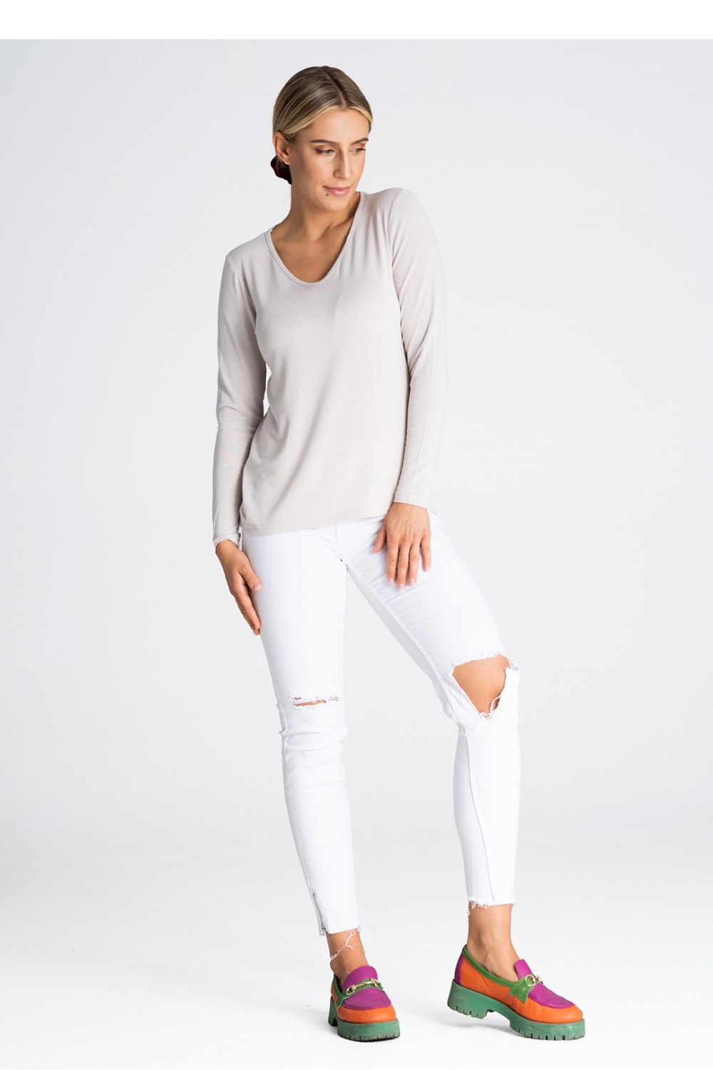 Bluse model 189293 Figl - Afbeelding 2