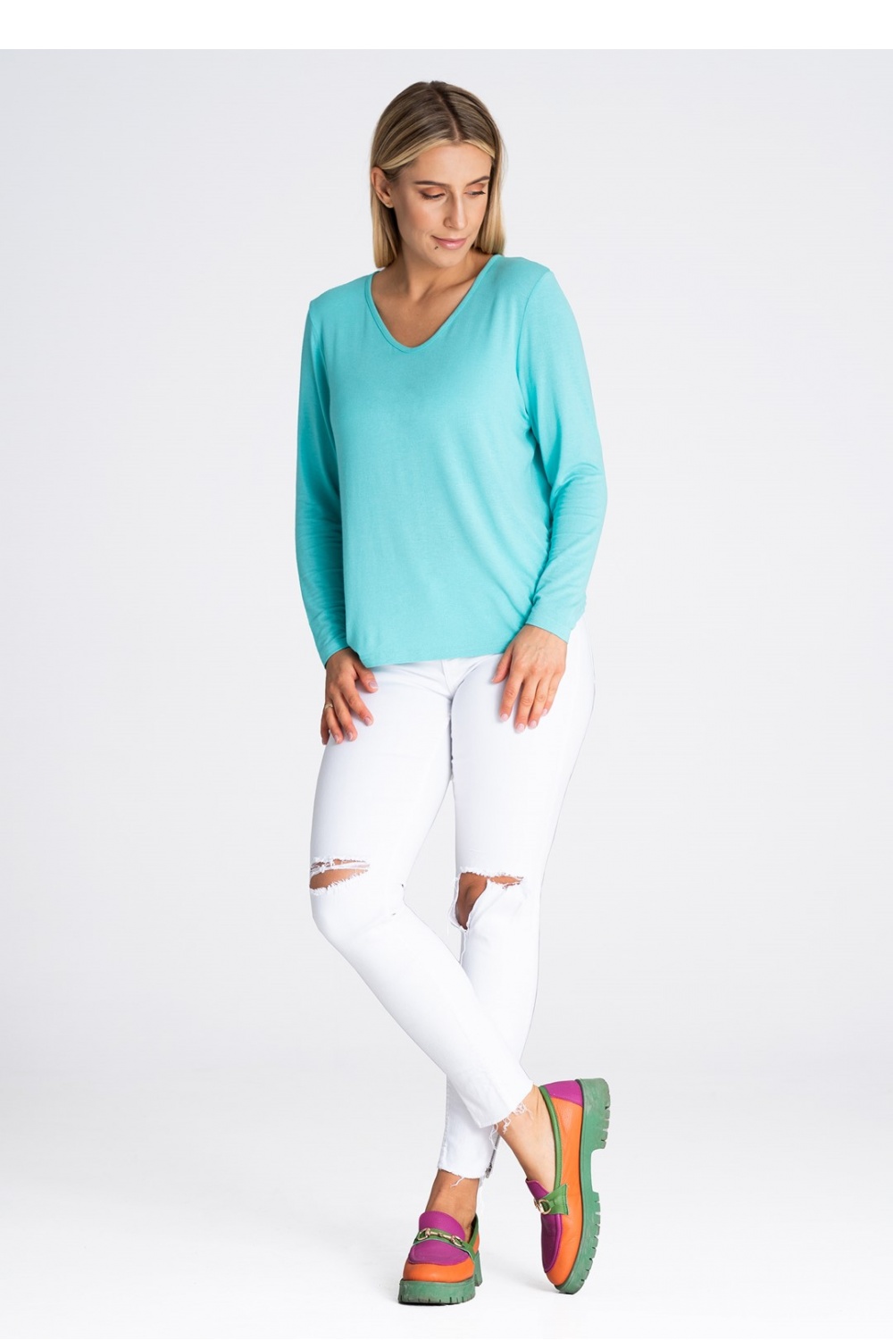 Bluse model 189294 Figl - Afbeelding 2