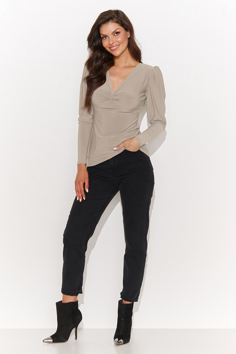 Bluse model 189266 Numinou - Afbeelding 2