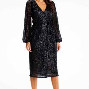 Abendkleid model 189422 awama