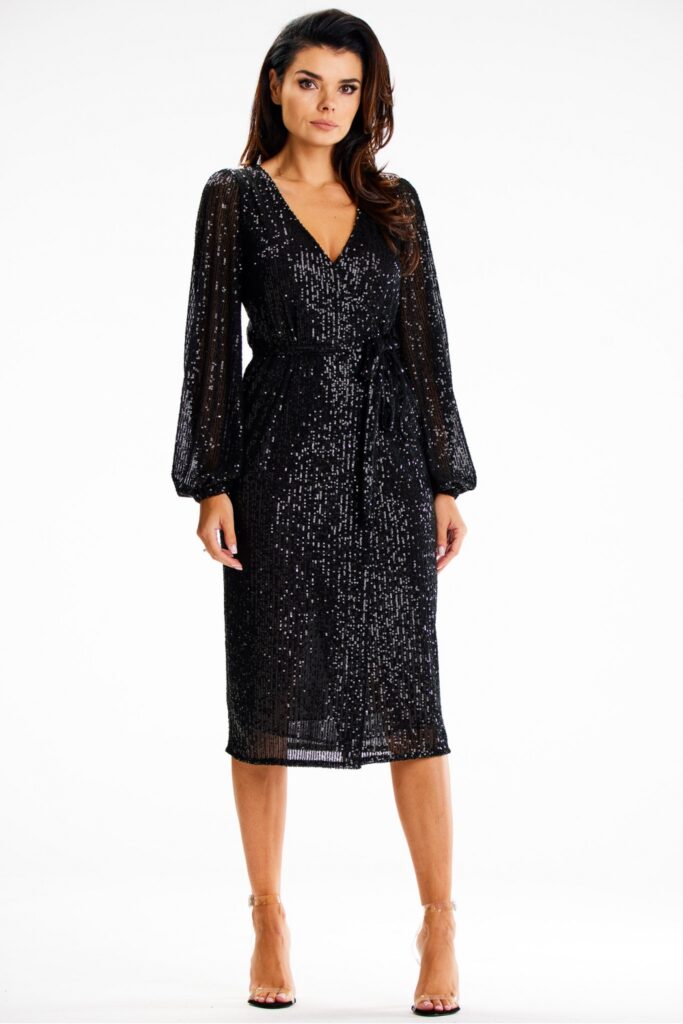 Abendkleid model 189422 awama