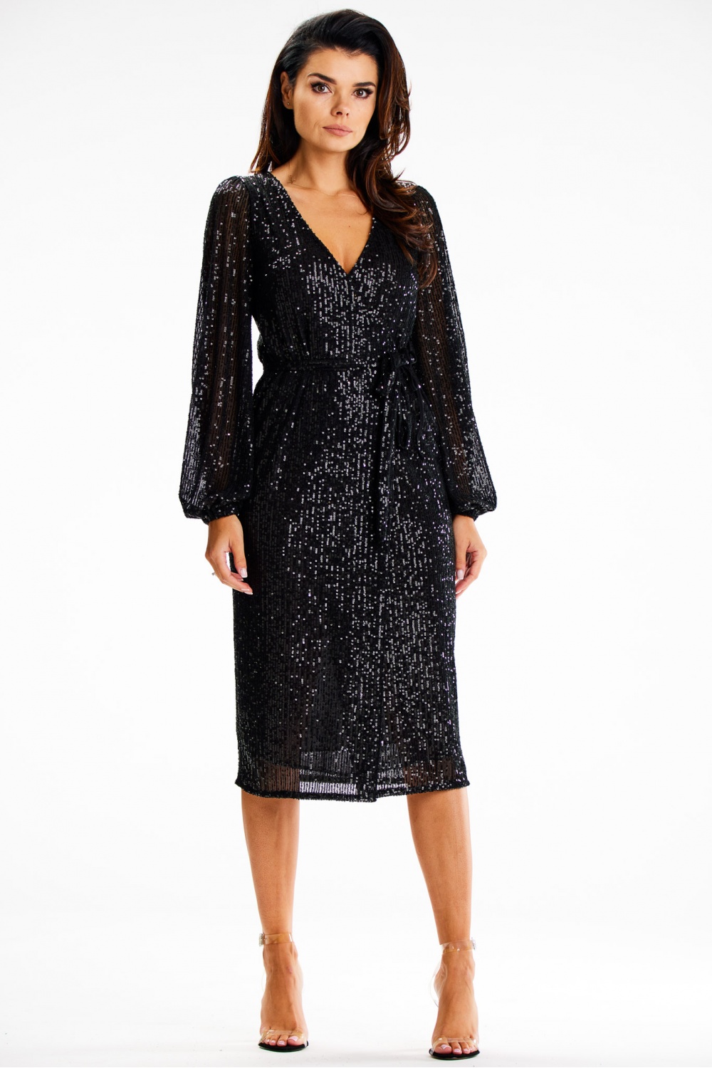 Abendkleid model 189422 awama