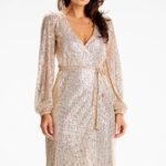 Abendkleid model 189423 awama