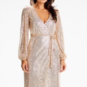 Abendkleid model 189423 awama