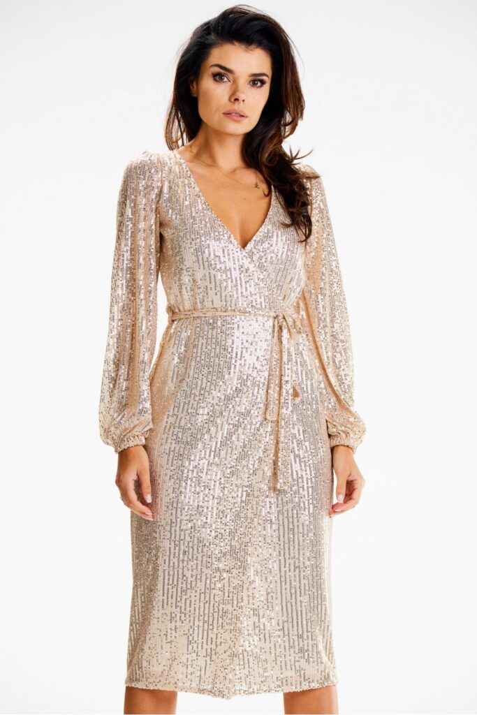 Abendkleid model 189423 awama