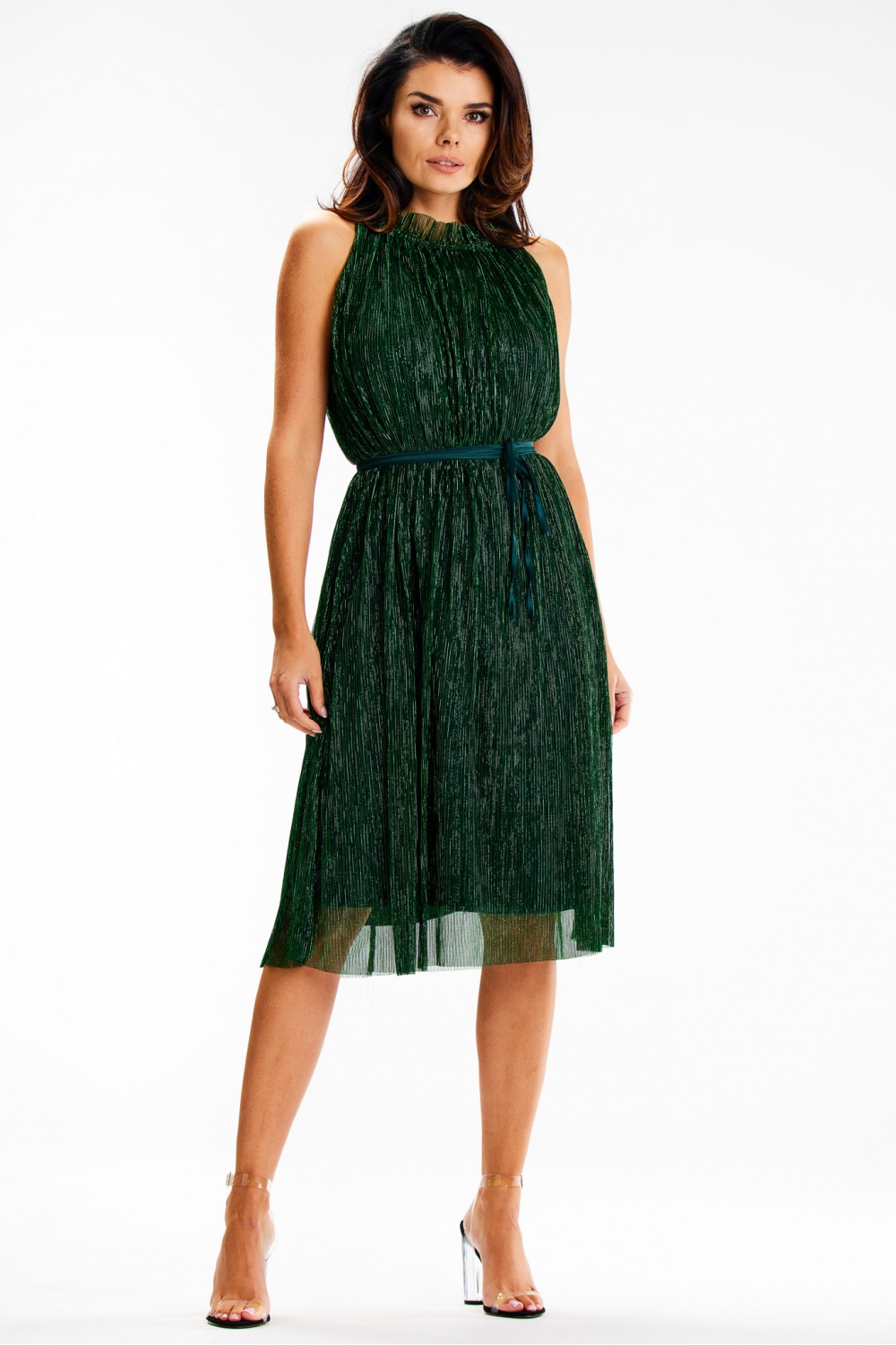 Abendkleid model 189428 awama - Afbeelding 2