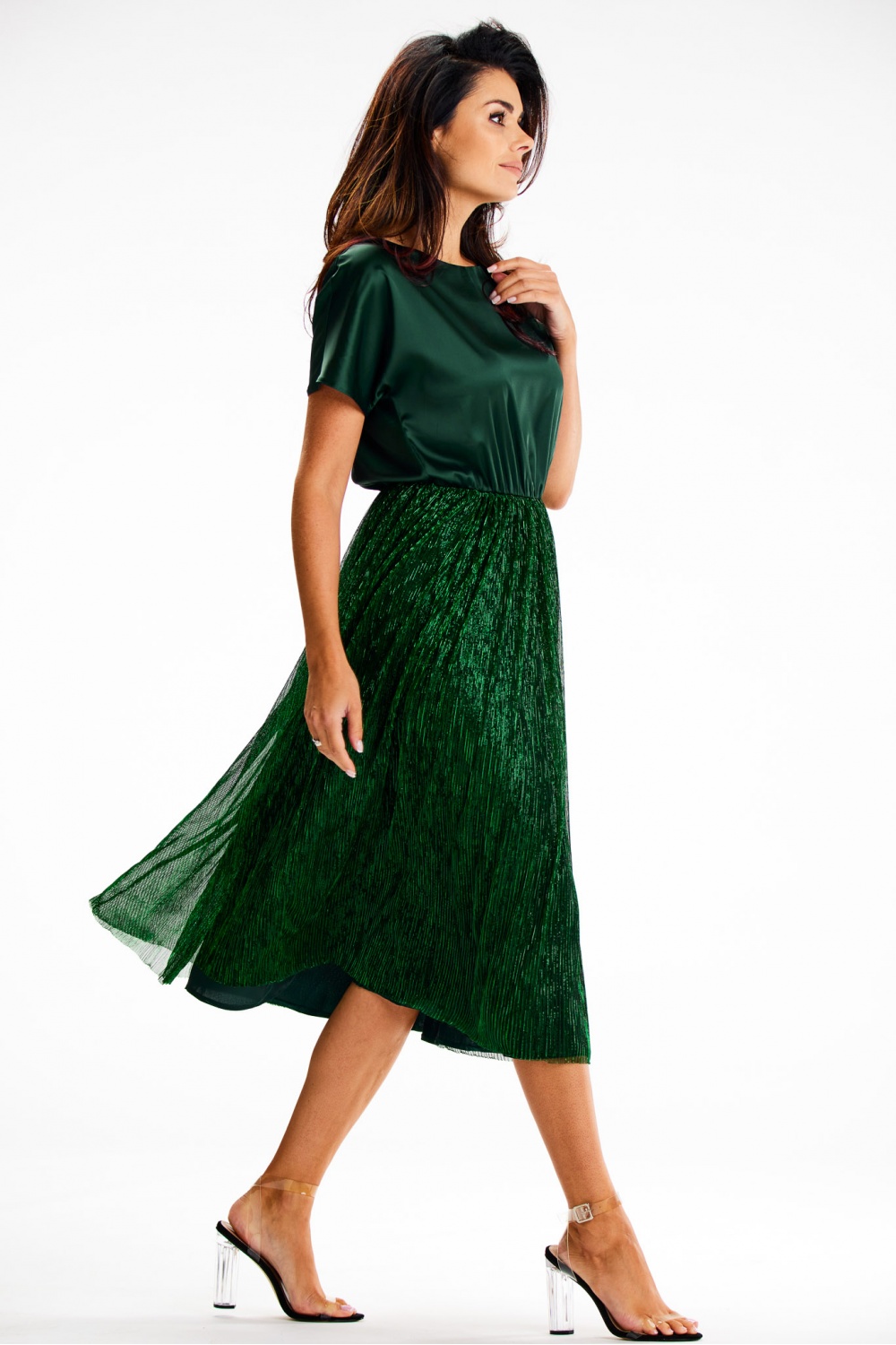 Abendkleid model 189434 awama - Afbeelding 2