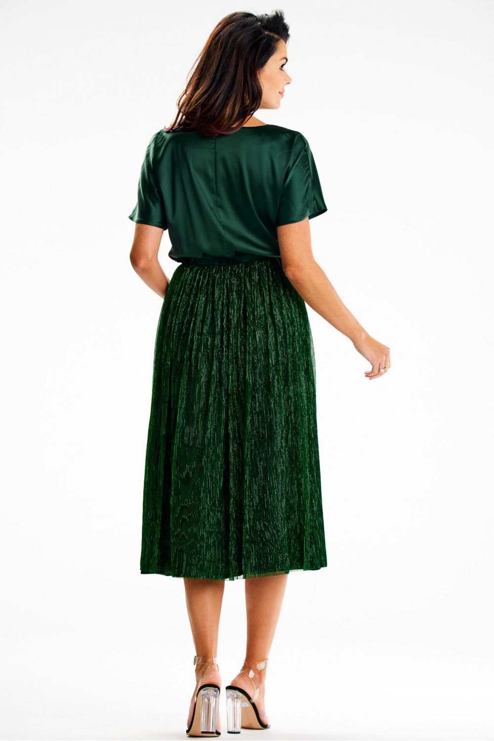 Abendkleid model 189434 awama - Afbeelding 3