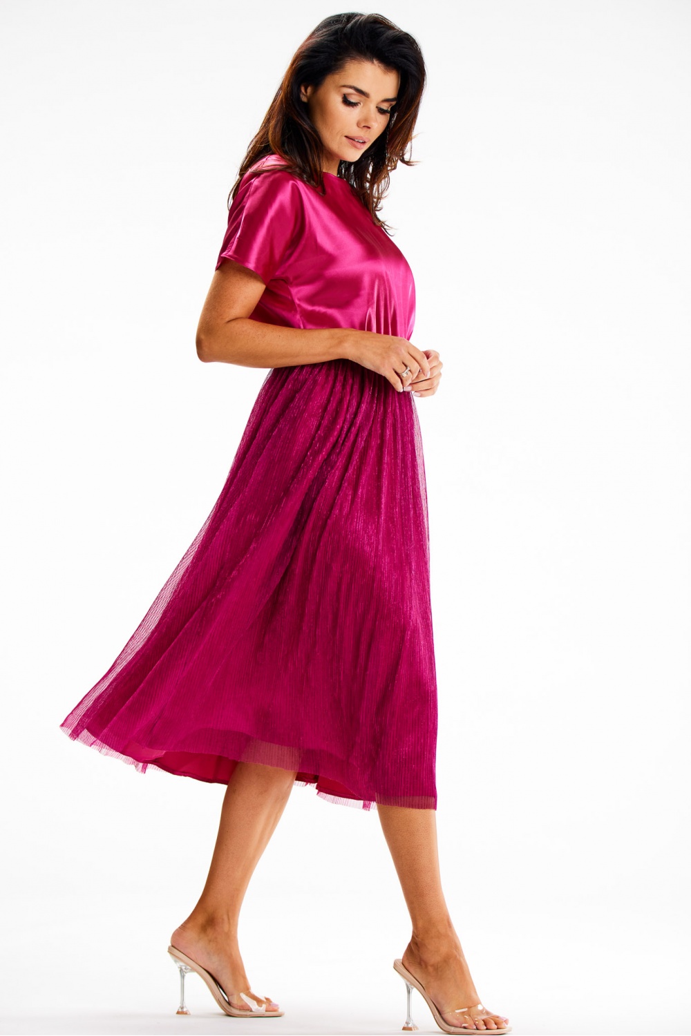 Abendkleid model 189435 awama - Afbeelding 2