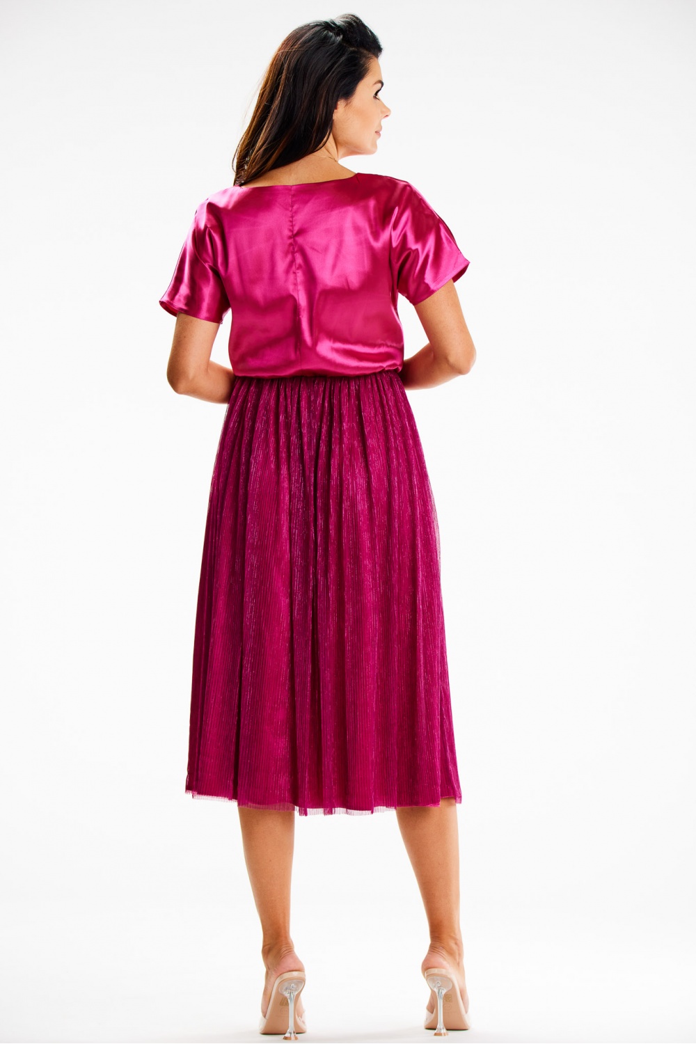 Abendkleid model 189435 awama - Afbeelding 3