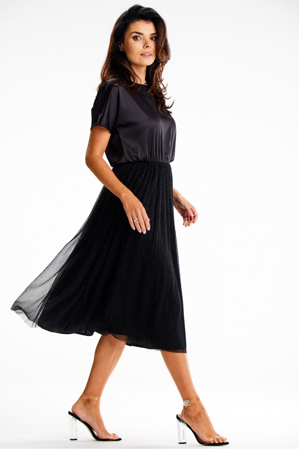 Abendkleid model 189436 awama - Afbeelding 2