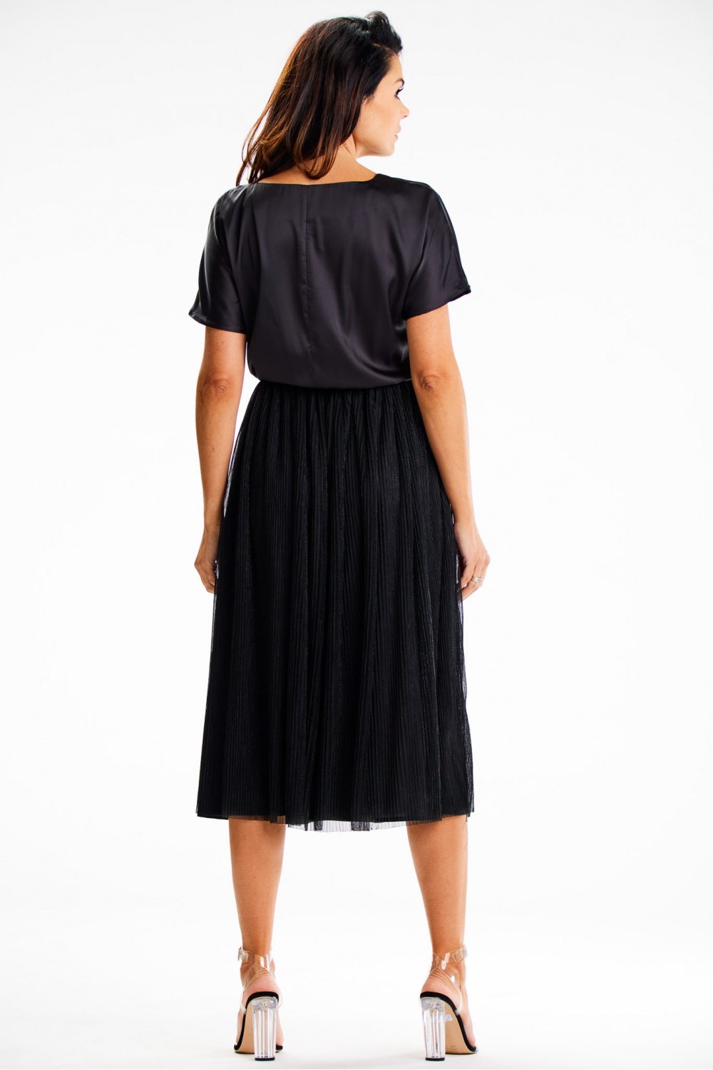 Abendkleid model 189436 awama - Afbeelding 3