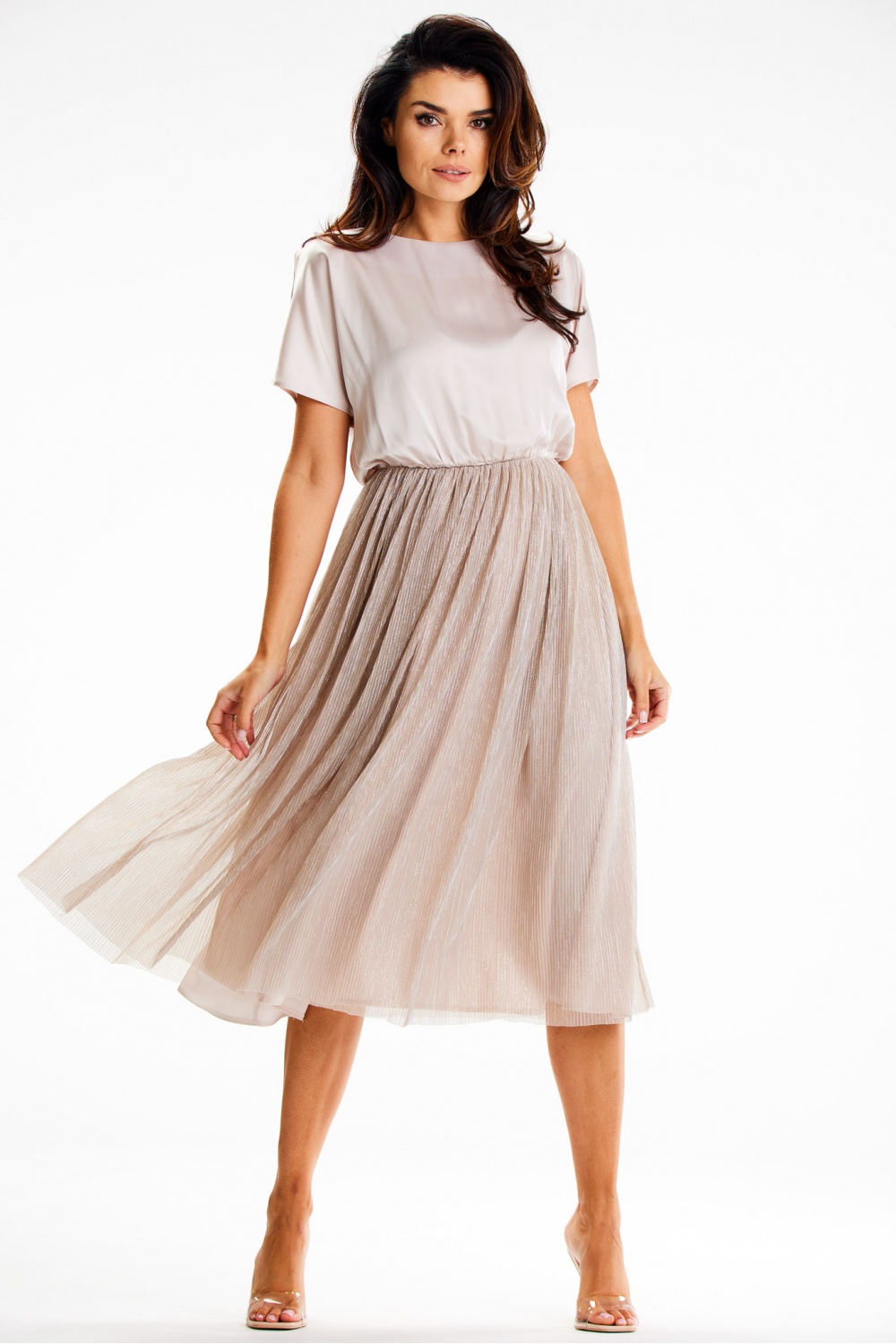 Abendkleid model 189437 awama - Afbeelding 2
