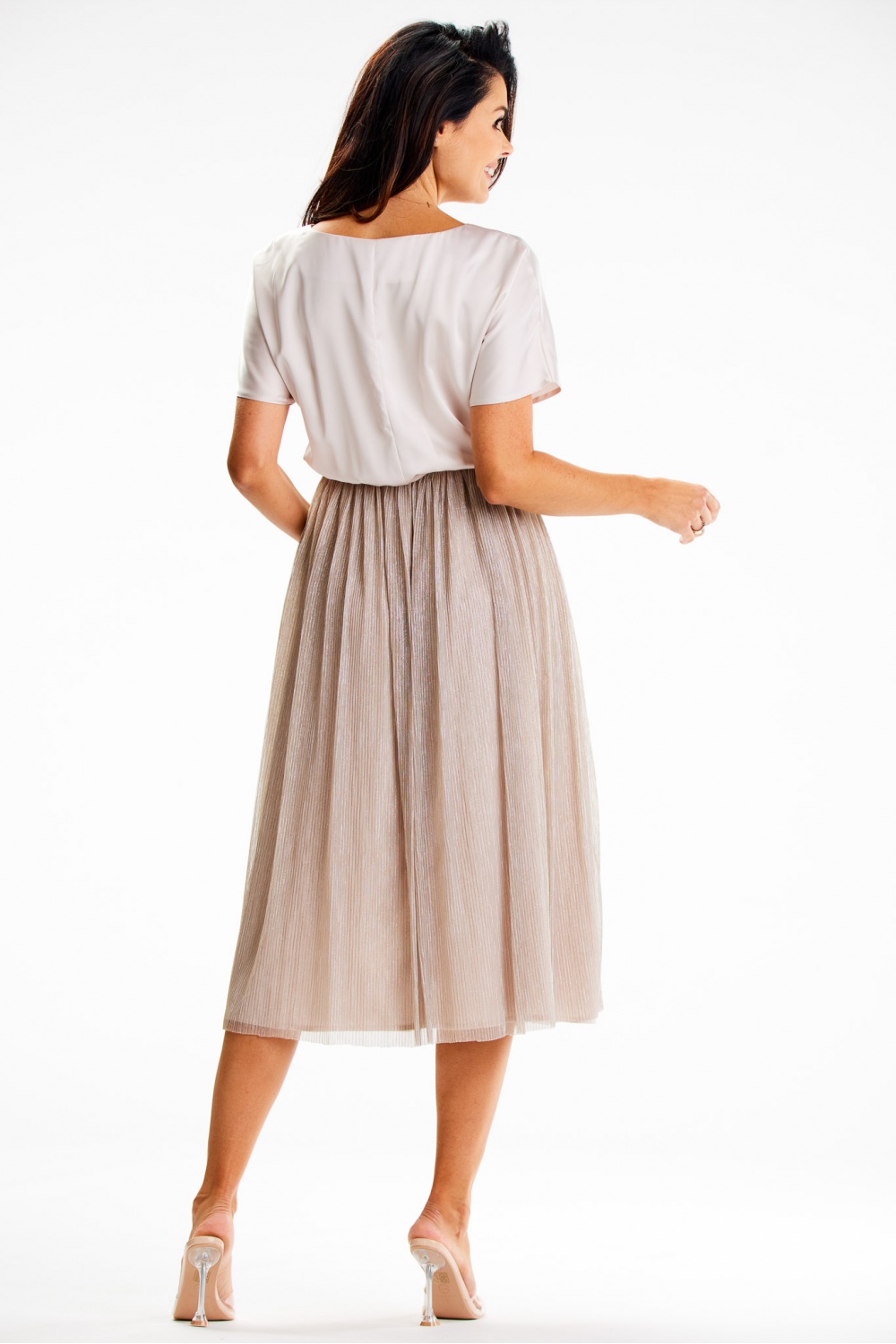 Abendkleid model 189437 awama - Afbeelding 3