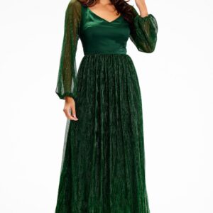 Langes Kleid model 189438 awama
