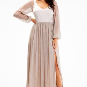 Langes Kleid model 189440 awama
