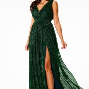 Langes Kleid model 189441 awama