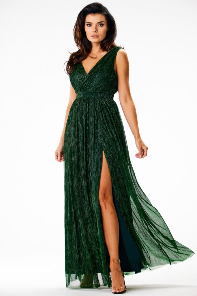 Langes Kleid model 189441 awama