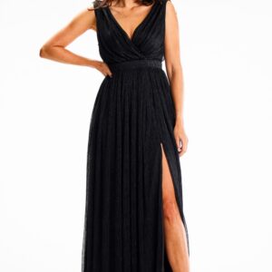 Langes Kleid model 189442 awama