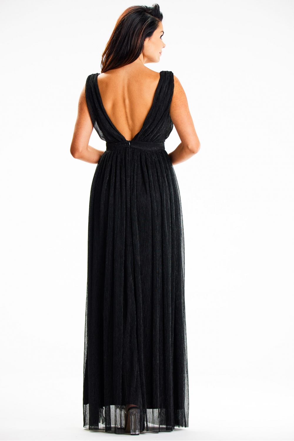 Langes Kleid model 189442 awama - Afbeelding 3
