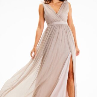 Langes Kleid model 189443 awama