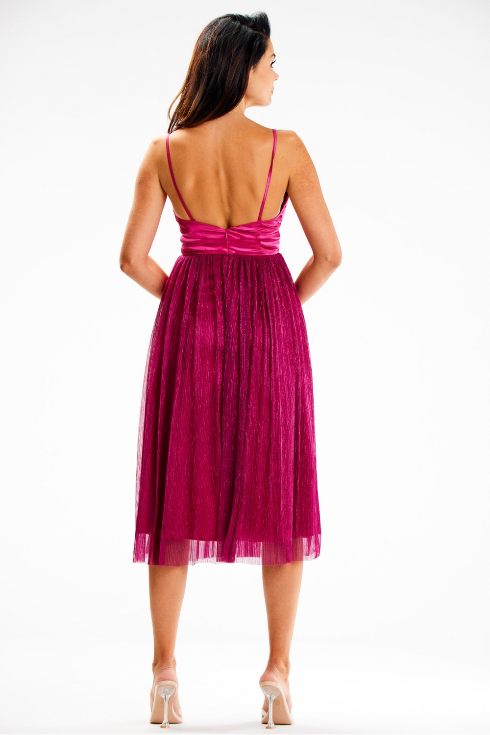 Abendkleid model 189444 awama - Afbeelding 3