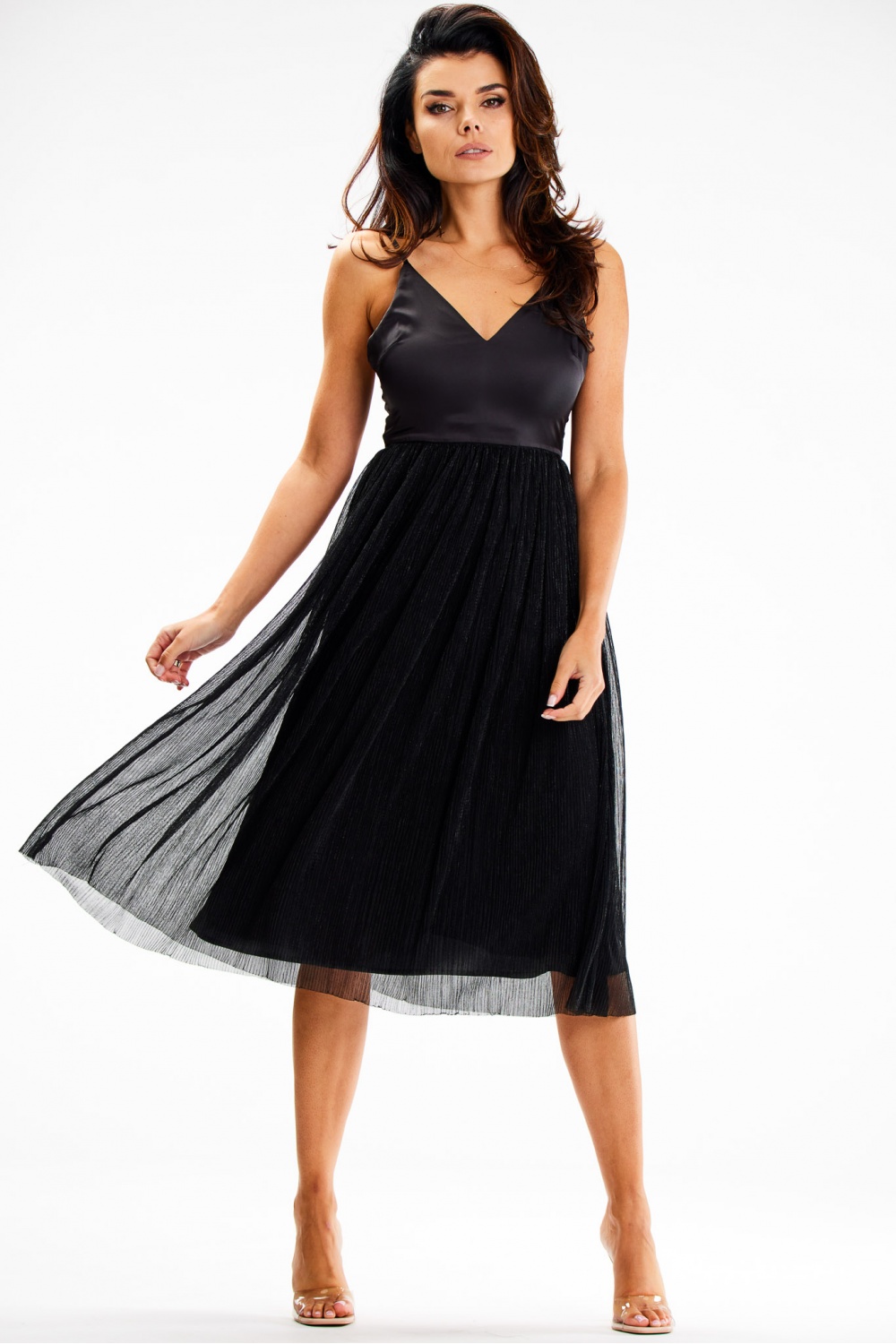 Abendkleid model 189445 awama - Afbeelding 2