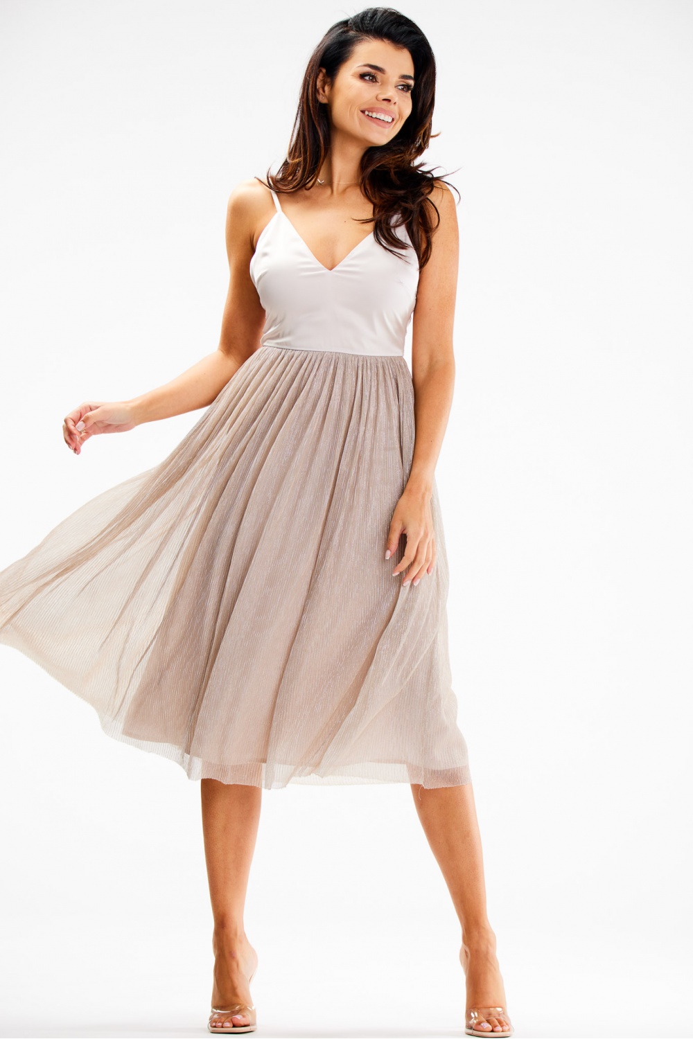 Abendkleid model 189446 awama - Afbeelding 2
