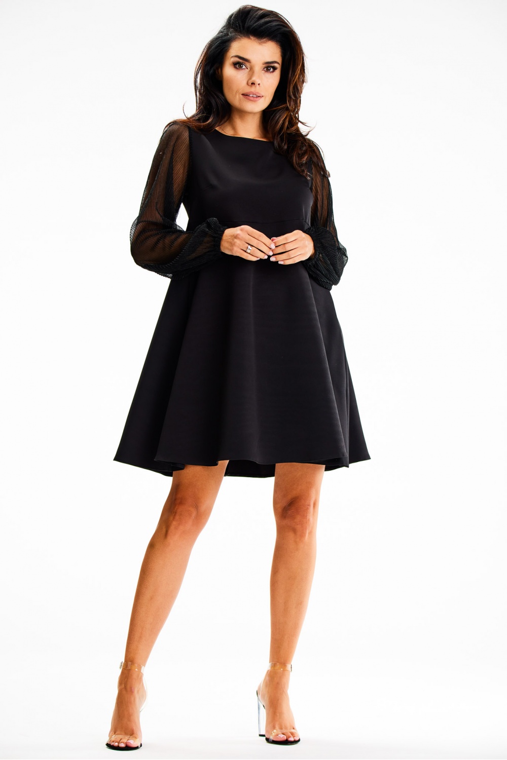 Abendkleid model 189451 awama - Afbeelding 2